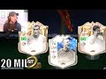 Using A 20 MILLION Full ICON TEAM!! || FIFA Challenge