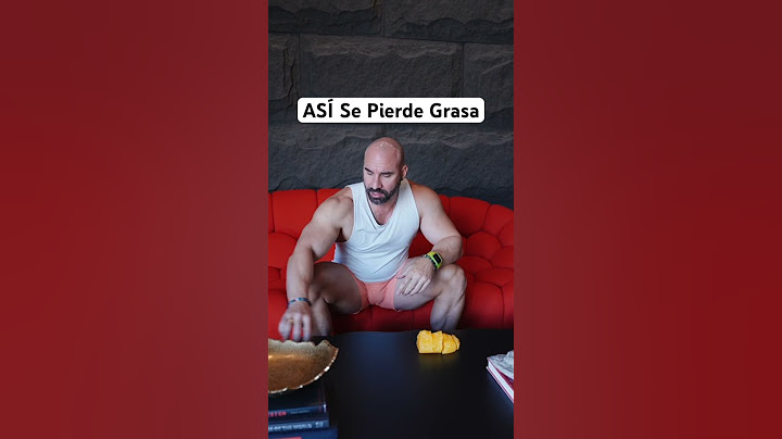Haz ESTO para perder grasa de verdad!