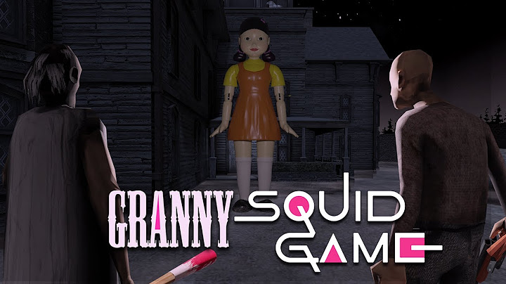 SOBREVIVE AL JUEGO DEL CALAMAR DE GRANNY [PELÍCULA COMPLETA]