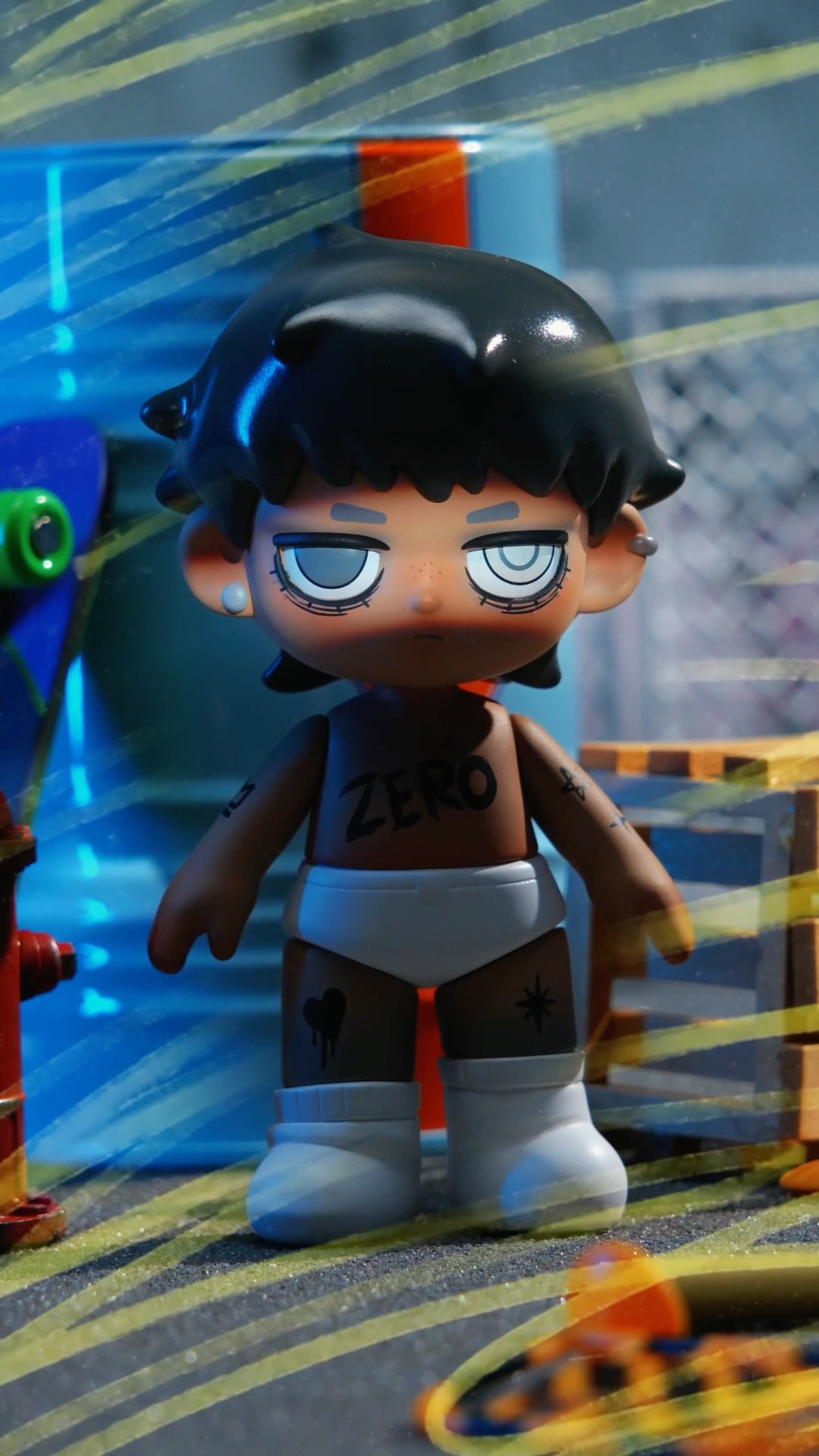 ZERO° Doll Paradise-Rhapsody Series Blindbox #zero #unboxing