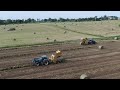 3 Balers make 100's of Round Bales