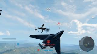 [NA_230414] World of Warplanes Me 262 HG III Gameplay