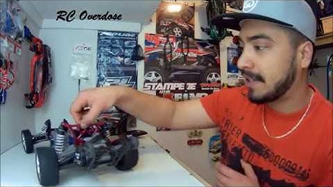 RC Overdose-Bandit Spoiler Installation(Aluminium Shock tower with Stock Tower)