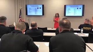 American Sign Language lesson at PBSO