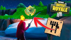 Meme Guio A Otros A Un Tesoro Que No Puedo Poseer - busca el letrero del mapa del tesoro encontrado en cruce chatarra fortnite duration 1 36