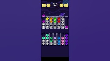 Ball short Puzzle -Colour Game Level 200 solution