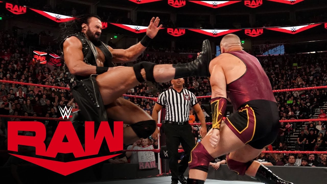 Download Drew McIntyre vs. Mojo Rawley: Raw, Feb. 3, 2020