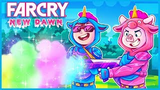 Unicorn Fart Gun In Far Cry New Dawn Far Cry New Dawn Funny Moments