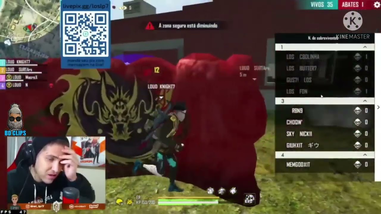 TODOS querendo saber quem é o MISTERIOSO da LOUD 😱