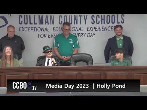 Fall Sports Media Day 2023: Holly Pond High School