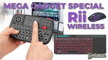 Mega Gadget Collection Rii Wireless Special