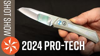 ProTech Celebrates 25 Years at SHOT Show 2024  KnifeCenter.com