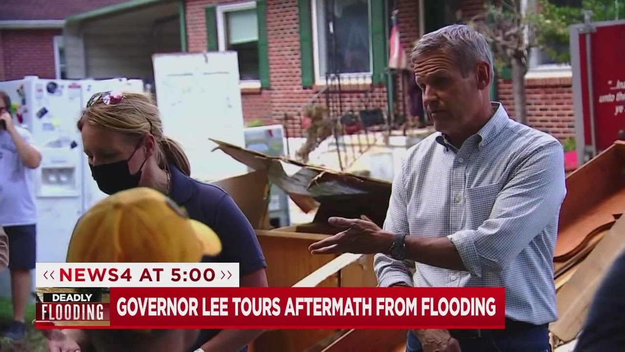 Governor Lee tours Waverly YouTube