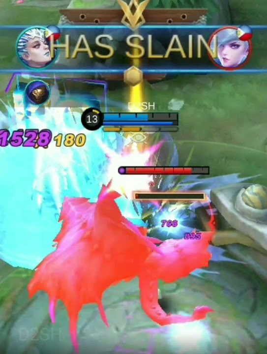 MIYA ANNIVERSARY SKIN DESTROYED/ COMBO AURORA 😂 | 🥶 AURORAPHOBIA 🥶 MLBB || MOBILE LEGENDS: BANG BANG
