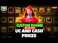 pubg mobile live custom rooms uc giveaway #zeeislive  #pubgmobile  #gaming