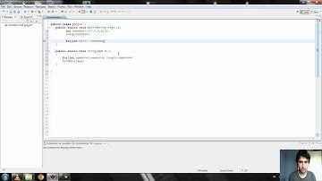 Java Programming Tutorial 32 (Arrays in Methods)...Halil İbrahim CANATAN HD