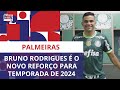 Bruno Rodrigues é o segundo reforço do Palmeiras para temporada de 2024