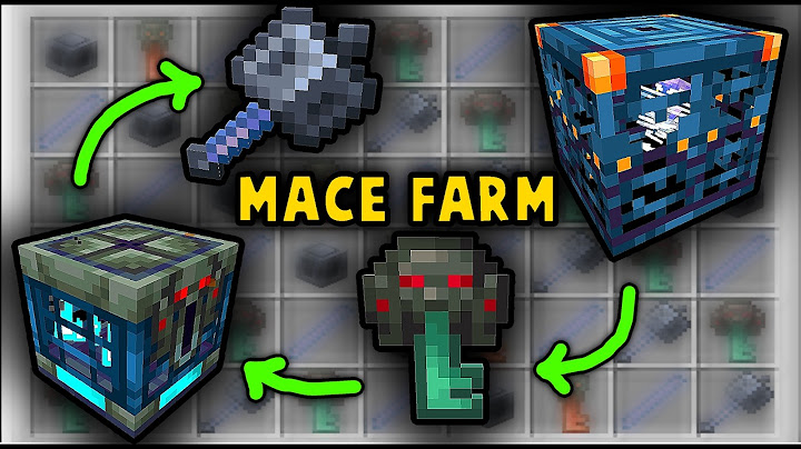 I made a Mace Farm in 1.21 Minecraft...  [TUTORIAL] (Enchanted Golden Apple Farm, Diamond Farm)