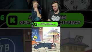 NÃO NARUTO KKK #otaku  #anime #naruto #sasuke #narutoshippuden #reaction #shorts #react #rells #meme
