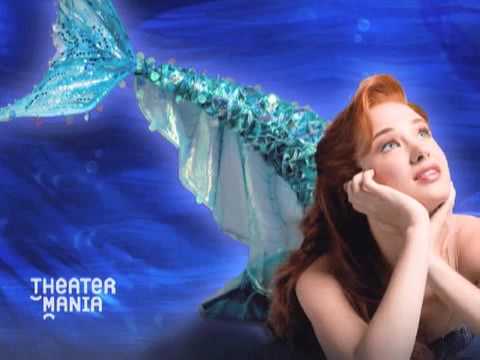 Little Mermaid Broadway Musical: Interviews with the Cast