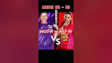 NOS W vs WEF W Dream11, NOS W vs WEF W Dream11 Prediction, #NOSWvsWEFW #TheHundred