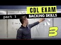 How to Pass CDL Exam Backing Skills Test (Part 1)