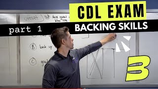 How to Pass CDL Exam Backing Skills Test (Part 1)
