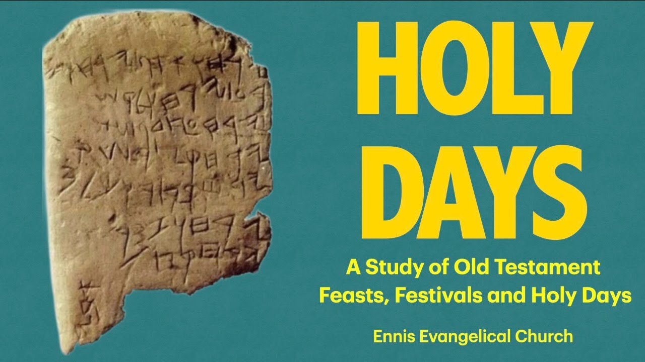 Holy Days Feast of Trumpets (March 19, 2024) YouTube