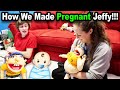 😱 JEFFY GOT PREGNANT!!! 😱 *BTS*