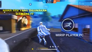 CARA GAME PLAY MIRIP WAWANG FF || AUTO DIKIRA MAIN DI PC || APLIKASI YANG DIGUNAKAN WAWANG FF screenshot 2