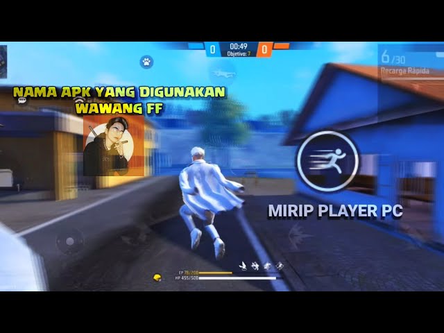 CARA GAME PLAY MIRIP WAWANG FF || AUTO DIKIRA MAIN DI PC || APLIKASI YANG DIGUNAKAN WAWANG FF class=