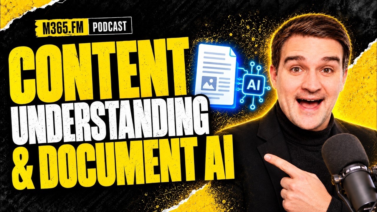 Content Understanding & Document AI - Simply Explained