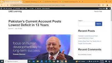 WordPress full course in Urdu | Lecture 5 | LWE | Sheikh Imran | Web Development | Sir Sohail