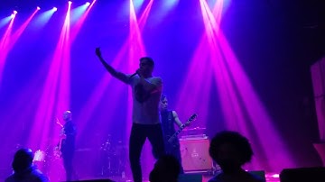 Incendiary live - (New song) + Front toward Enemy - Worcester Palladium - 3/19/22