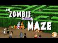 The Zombie Maze | Halloween Story for Kids | 4K Version | by ELF Learning