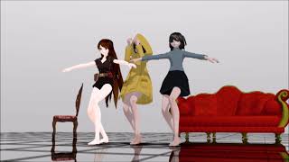 MMD  [Little Nightmares] WAVE (Models DL)