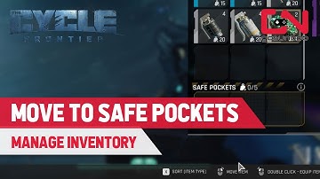 The Cycle Frontier How to Move Object to the Safe Pocket - Tutorial Gameplay
