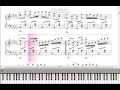 「東の国の眠らない夜」ピアノ楽譜 ("Sleepless Night of the Eastern Country" piano sheet music)