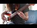 Weather Report - A Remark You Made [Bass Cover]