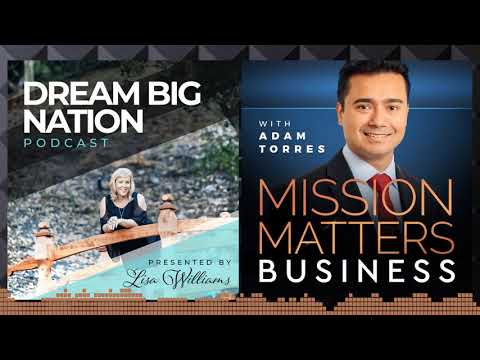 Lisa Williams Launches the Dream Big Nation Podcast