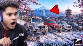 EXTREME OFF-ROADING 😱4X4 FORZA HORIZON 6 WRANGLER DEFENDER HILUX G-WAGON ULTIMATE TEST🔥 screenshot 5