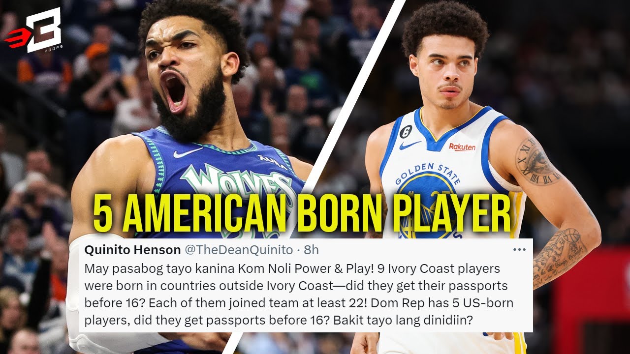 Dominican Republic May Limang American Born Players, Eligible ba para sa FIBA World Cup?