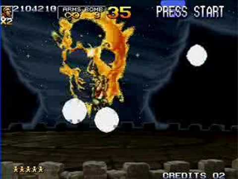 metal slug 6 final boss