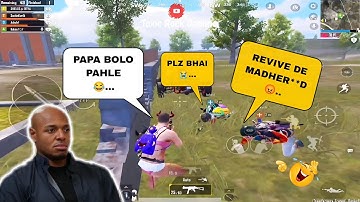 1V3 TEAMMATES CLUTCH 😂& NEXT LEVEL IRRITATING 😈 || TROLLING RANDOM TEAMMATES 😂 || BGMI FUNNY MOMENTS