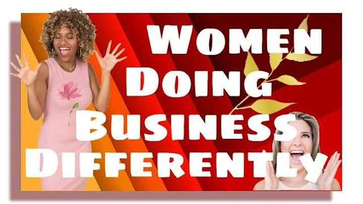 Blaine Millet - Women Doing Business Differently "...
