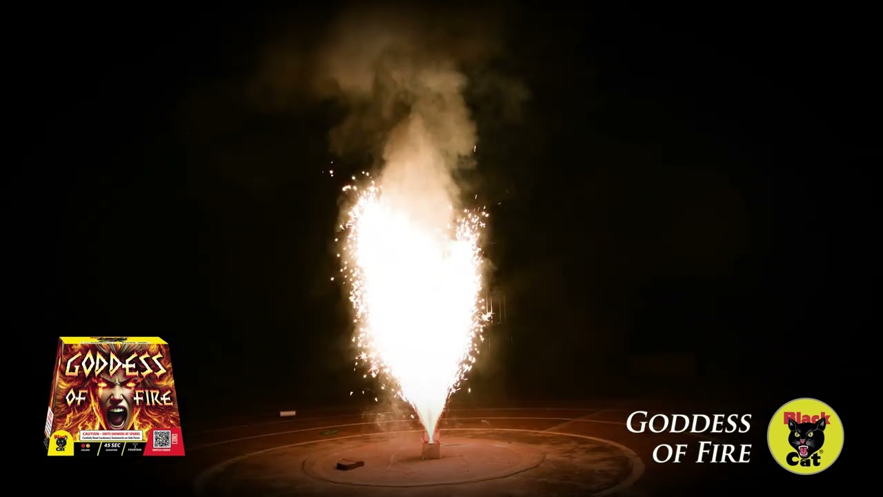 Goddess of Fire - By Black Cat® Fireworks