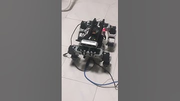 Quadruped Robot Dancing