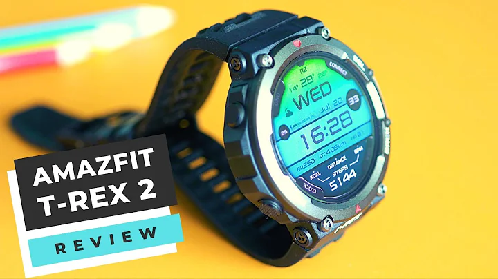 Amazfit T-Rex 2: The PERFECT Rugged Smartwatch of 2022? [Full Review] - DayDayNews