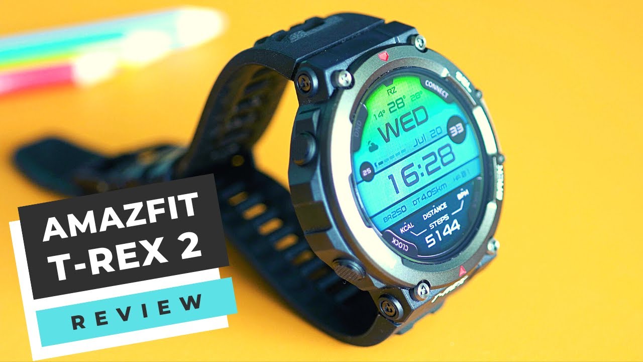 Amazfit T-Rex 2 Review  Lets Test Its Ruggedness 