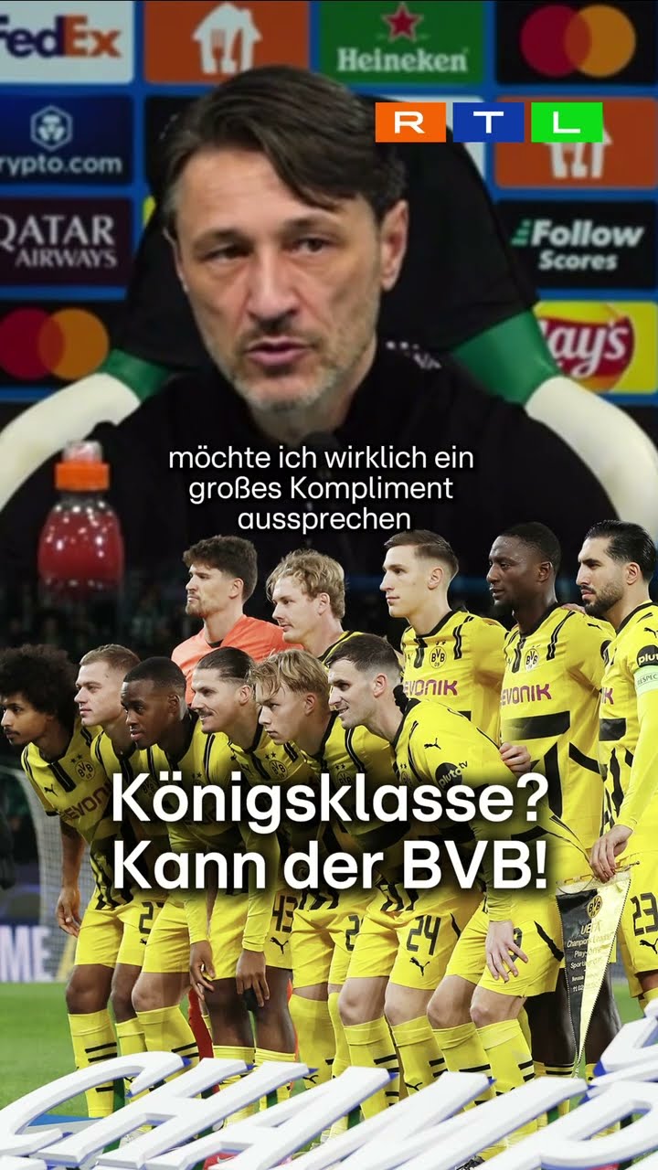 Kovac nach seinem 1. Sieg als BVB-Trainer